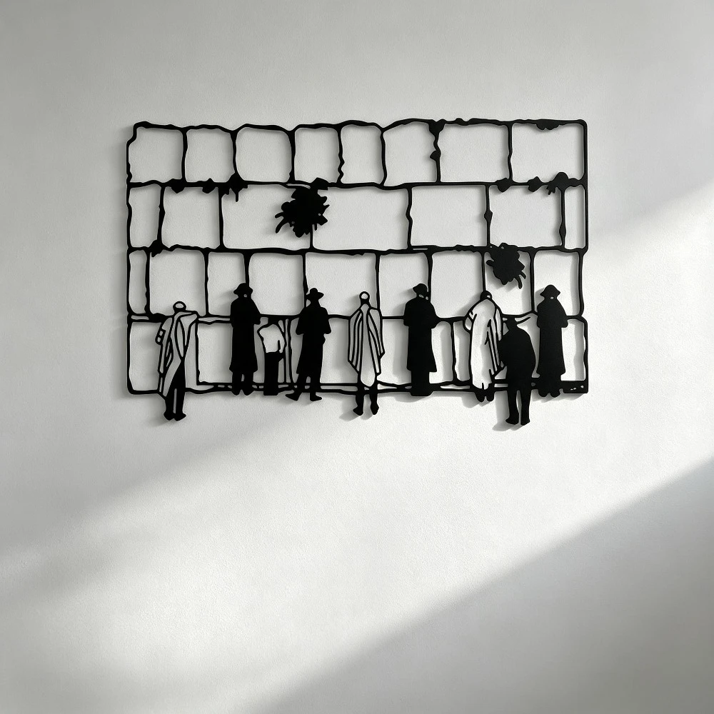 Home Decor - CIFBUY Metalowa dekoracja ścienna z żelaza,
