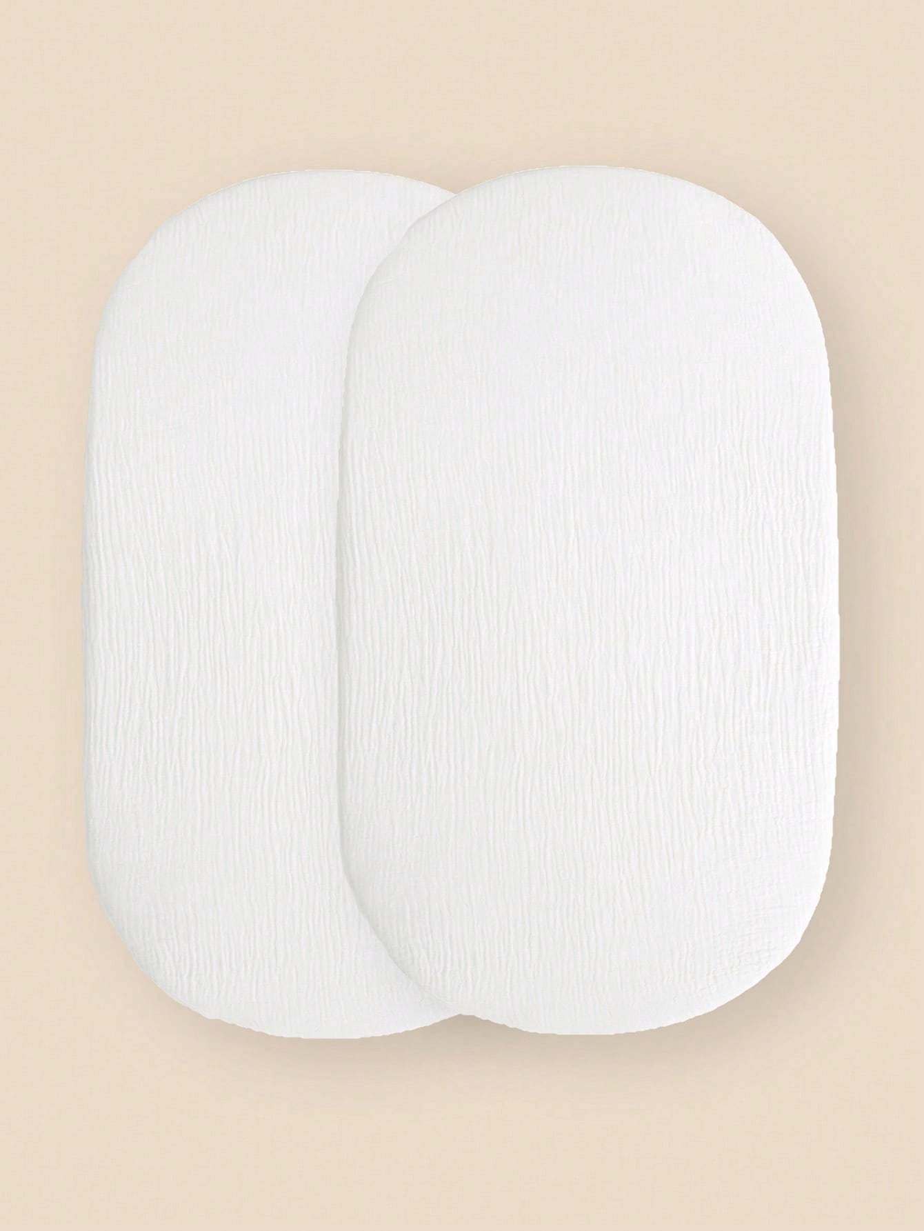 Muslin Cotton Bedspread - 2 szt. Muślinowe pokrowce na przewijaki,