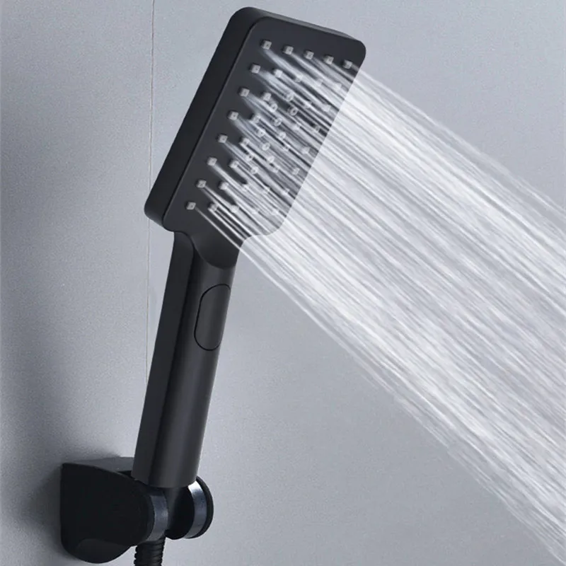 High Pressure Shower Head Handheld - Wysokociśnieniowa słuchawka prysznicowa z funkcją zatrzymania
