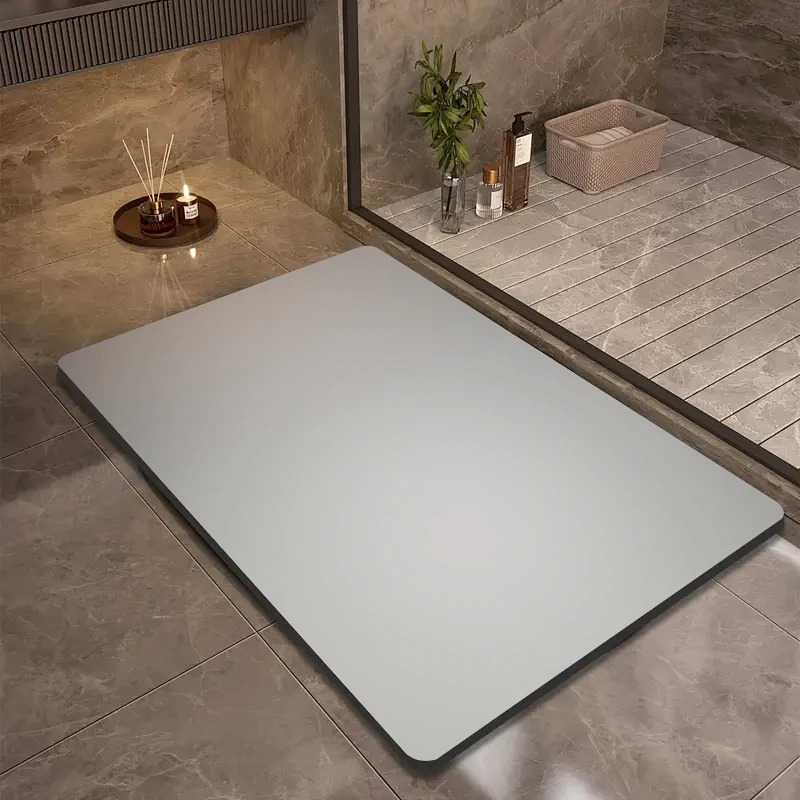 Quick Dry Diatomite Bath Mat - Mata diatomitowa VIKAMA, jednolita, szybkoschnąca, miękka,