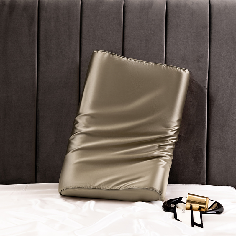Satin Silk Pillowcase Hair Skin - Satynowa poszewka na poduszkę z pianki