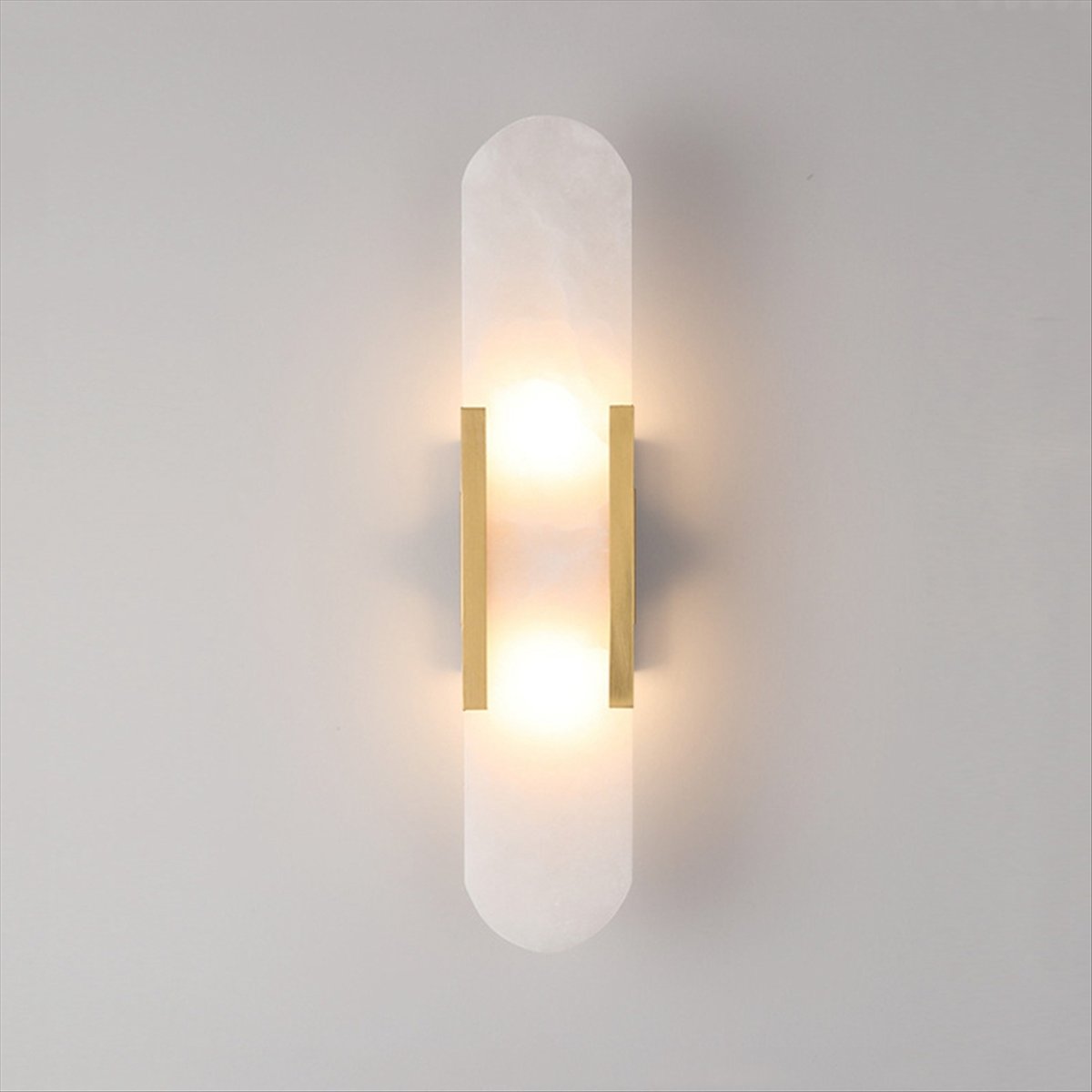 Lighting - 【~ Nowa lampa ścienna FDDT】Naturalna marmurowa