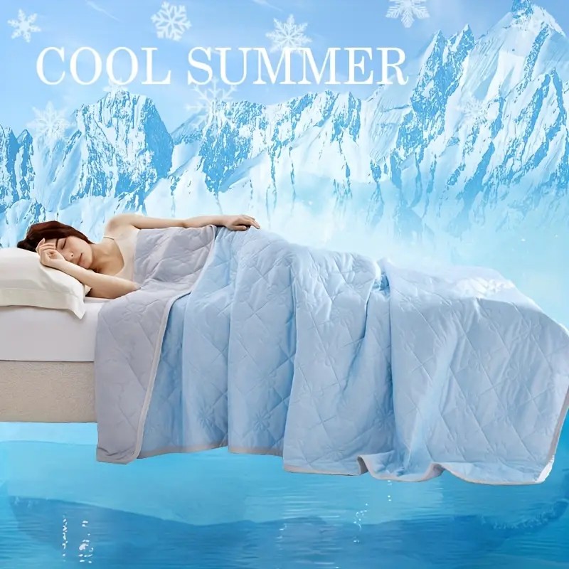 Cooling Blanket Hot Sleepers - 1 szt. Duży koc chłodzący dwustronny,