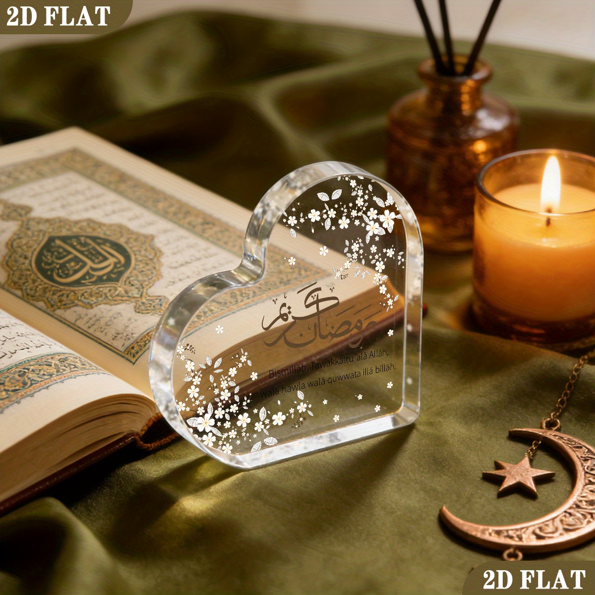 Home Decor - CIFBUY Akrylowa Tabliczka 2D Płaska w