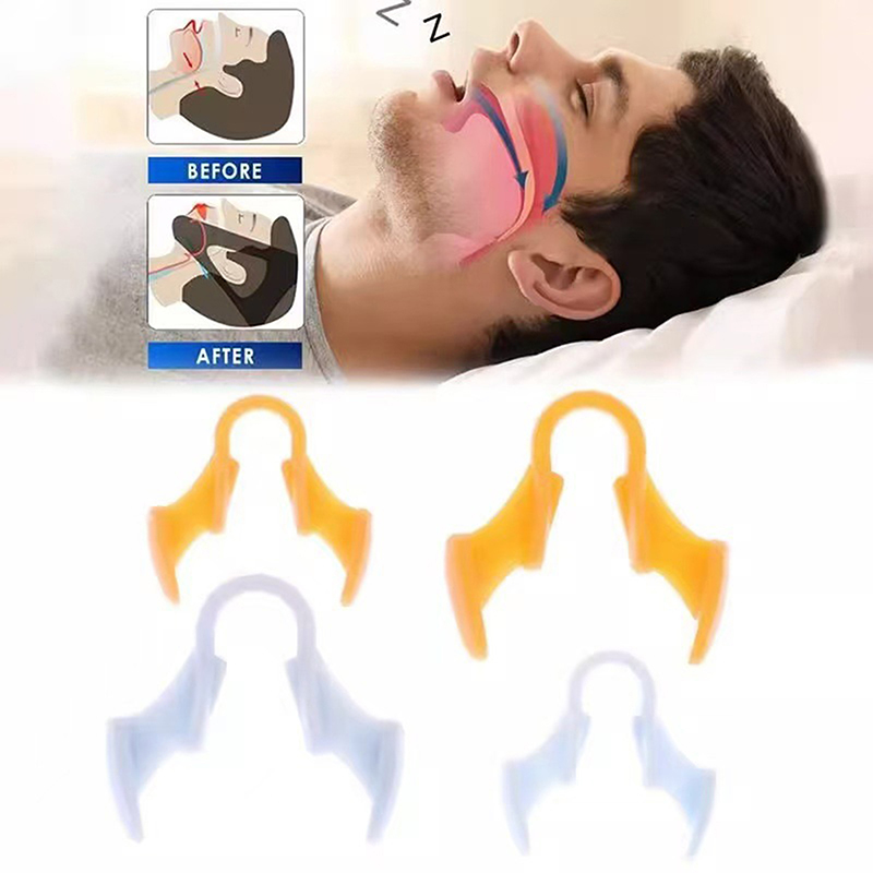 Anti Snore Contour Pillow - 2 SZT. Silikonowy Rozwieracz Nosa Przeciw