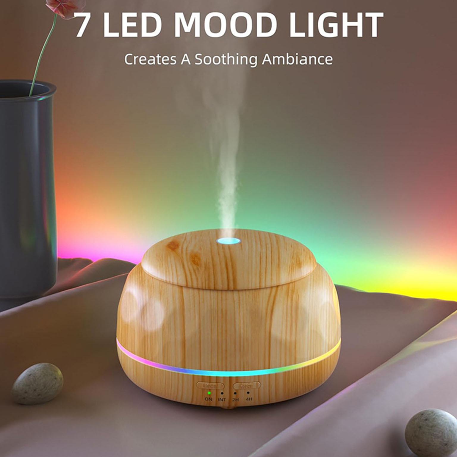 Lighting - Dyfuzor olejków eterycznych Nawilżacz powietrza Aromaterapeutyczna