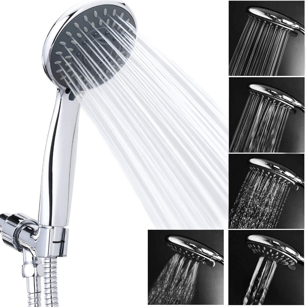 5-funkcyjna słuchawka prysznic – High Pressure Shower Head Handheld recenzja i cena