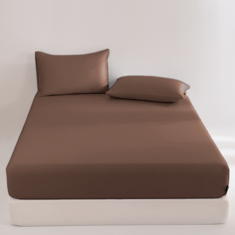 Prześcieradło z gumką 100% euc – Fitted Bed Sheets Deep Pocket recenzja i cena