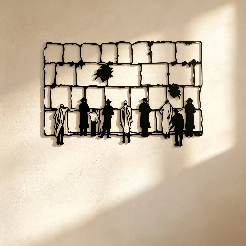 CIFBUY Metalowa dekoracja ście – Home Decor recenzja i cena