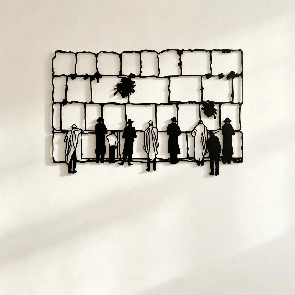 CIFBUY Metalowa dekoracja ście – Home Decor recenzja i cena