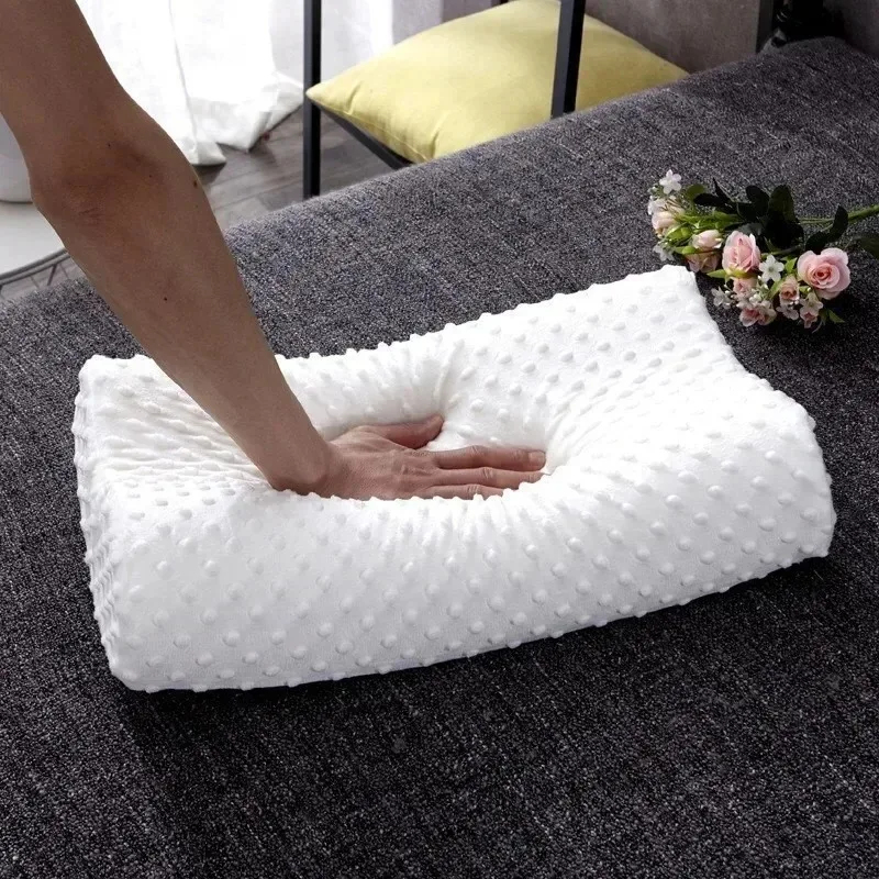 Ortopedyczna poduszka pod szyj – Memory Foam Orthopedic Pillow Neck Pain recenzja i cena