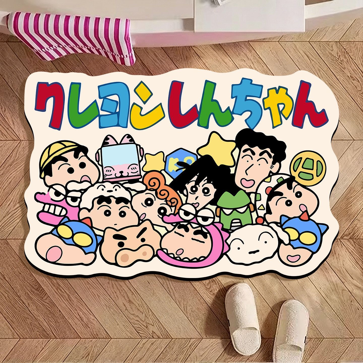 Crayon Shin-chan Nieregularna  – Quick Dry Diatomite Bath Mat recenzja i cena