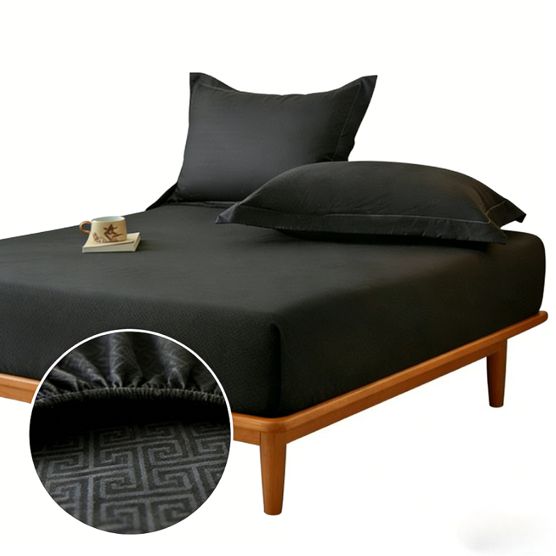 Przyjazny dla skóry, antybakte – Fitted Bed Sheets Deep Pocket recenzja i cena