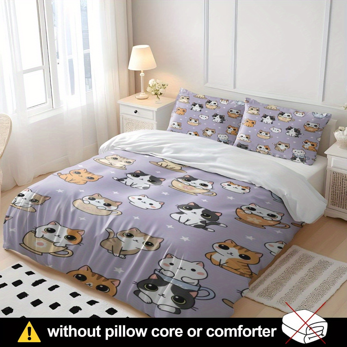 Miękki zestaw poszewek na kołd – Duvet Cover Sets With Zipper recenzja i cena