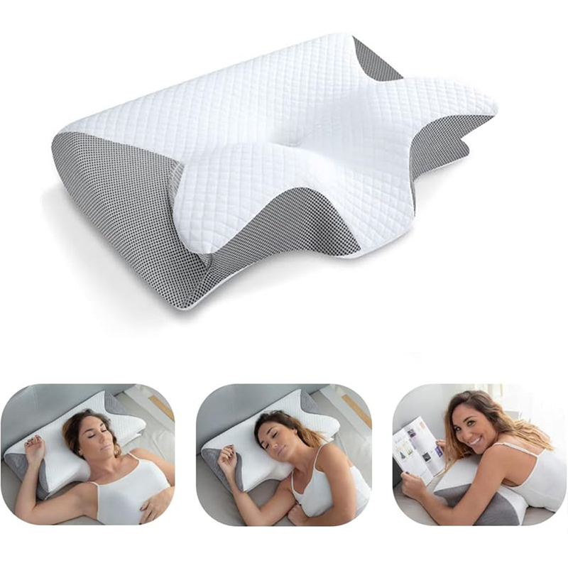 Nowa poduszka ortopedyczna z p – Memory Foam Orthopedic Pillow Neck Pain recenzja i cena
