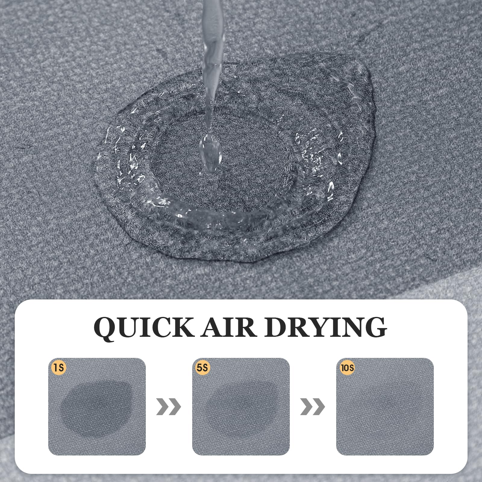 Dywanik łazienkowy VIKAMA z an – Quick Dry Diatomite Bath Mat recenzja i cena
