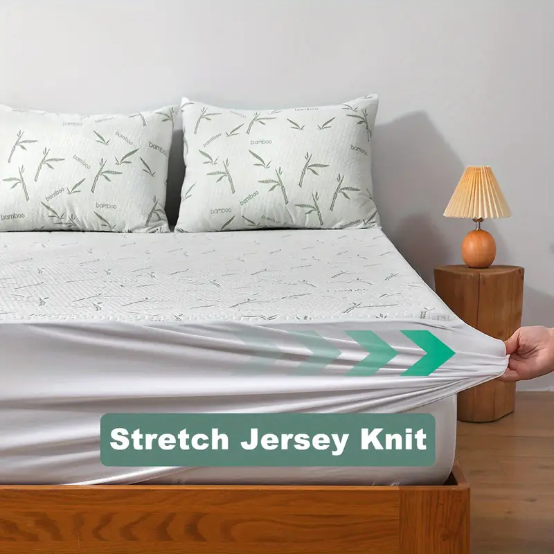 1 szt. Bambusowy ochraniacz na – Waterproof Mattress Protector Breathable recenzja i cena