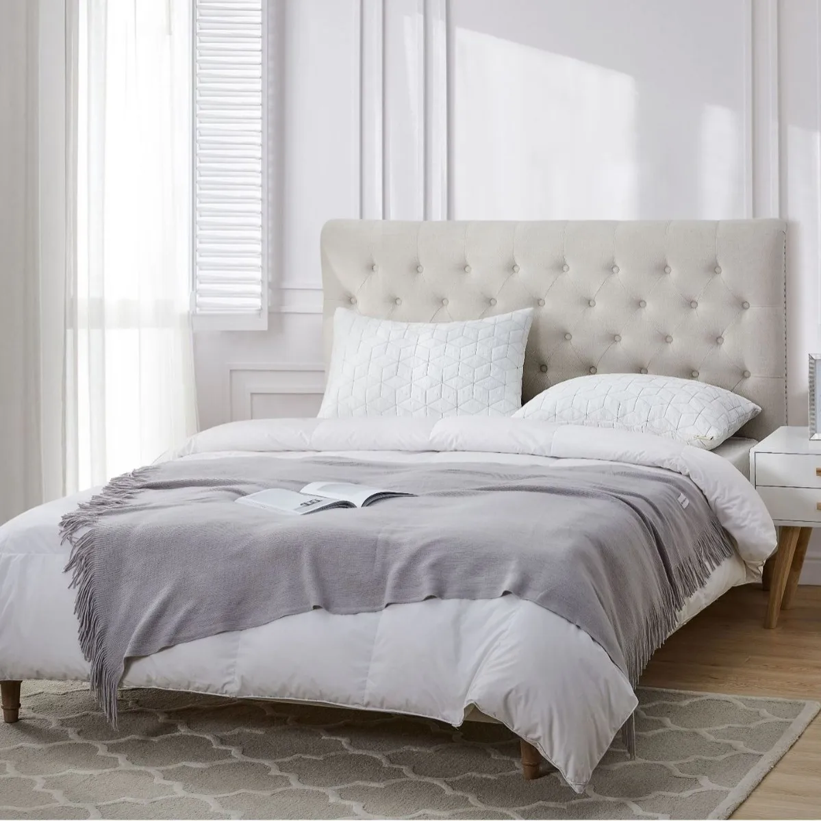 Poduszka pod szyję na ból szyi – Memory Foam Orthopedic Pillow Neck Pain recenzja i cena