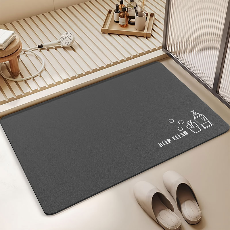 Mata diatomitowa do łazienki,  – Quick Dry Diatomite Bath Mat recenzja i cena