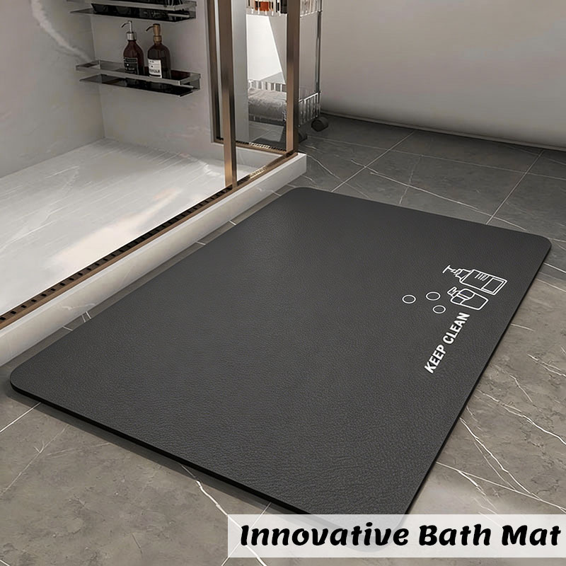 Mata diatomitowa do łazienki,  – Quick Dry Diatomite Bath Mat recenzja i cena