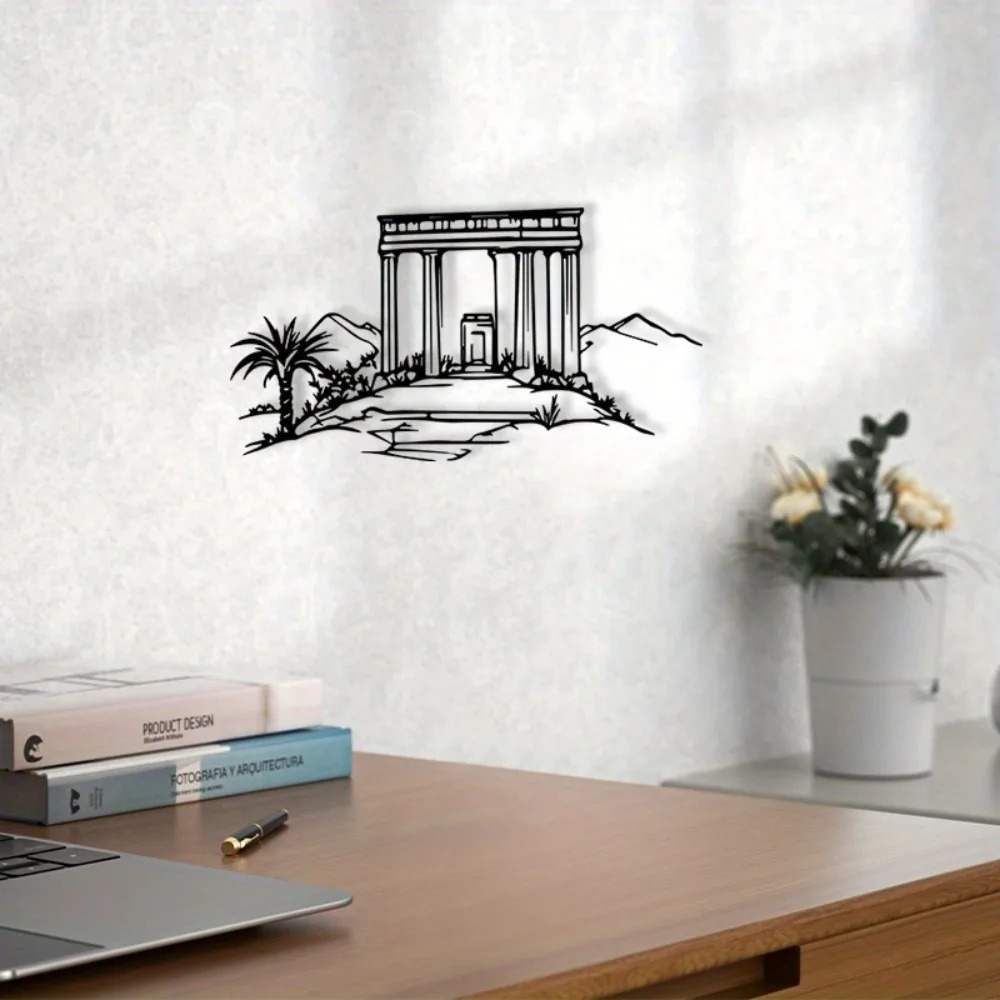 CIFBUY Żelazna Dekoracja Ścien – Home Decor recenzja i cena