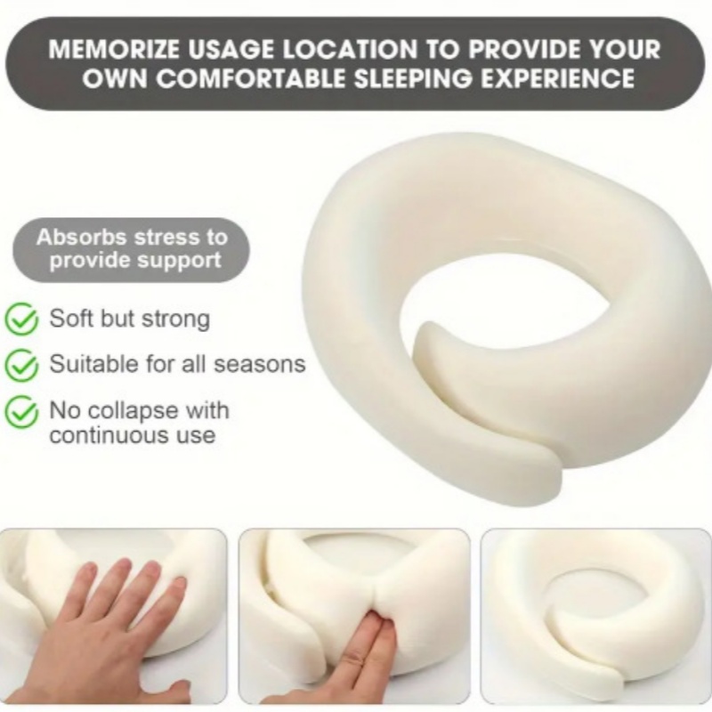 Przenośna poduszka podróżna w  – Anti Snore Contour Pillow recenzja i cena