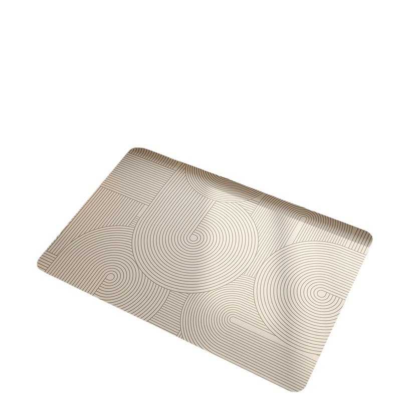 Mata diatomitowa do kąpieli, s – Quick Dry Diatomite Bath Mat recenzja i cena