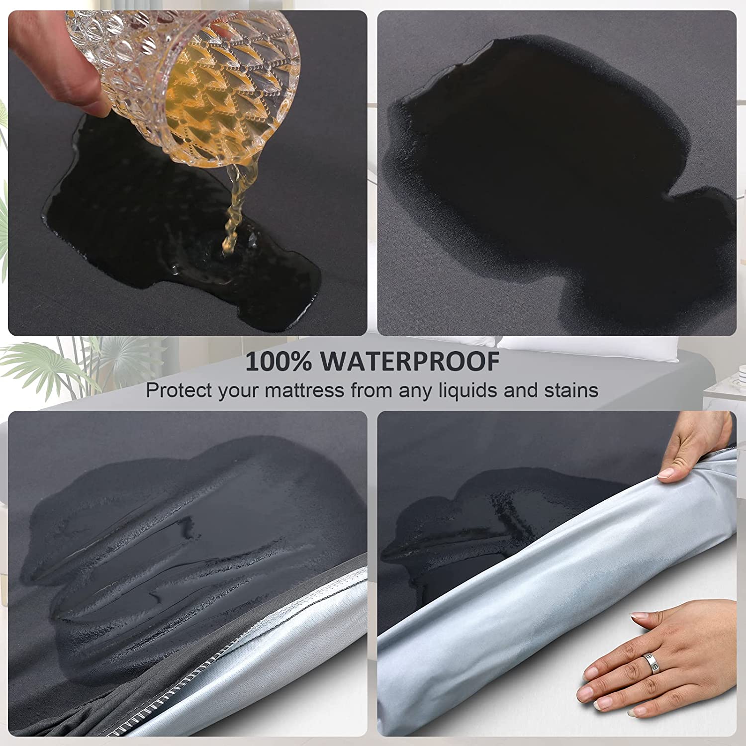 Solidny ochraniacz na materac  – Waterproof Mattress Protector Breathable recenzja i cena