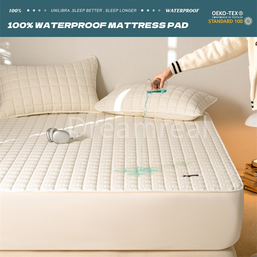 Wodoodporny ochraniacz na mate – Waterproof Mattress Protector Breathable recenzja i cena
