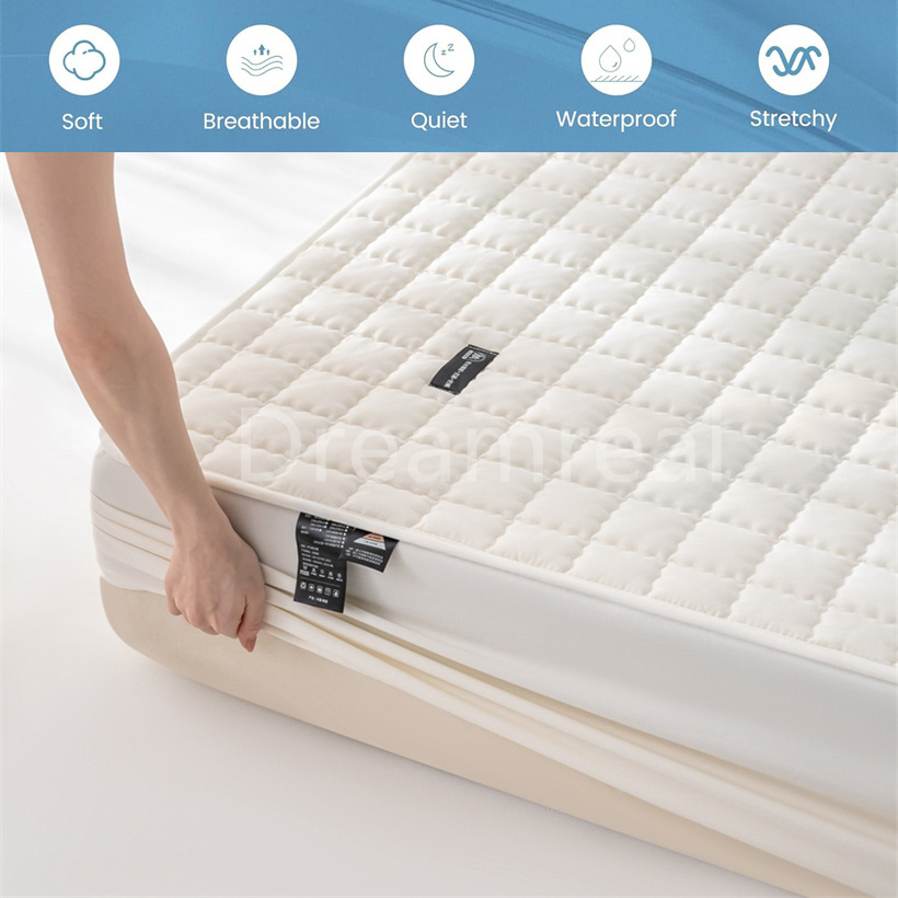 Wodoodporny ochraniacz na mate – Waterproof Mattress Protector Breathable recenzja i cena