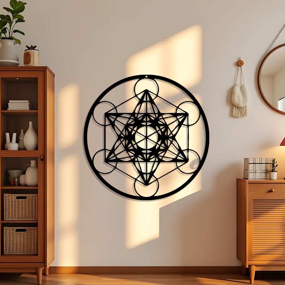 CIFBUY Metalowa dekoracja ście – Home Decor recenzja i cena