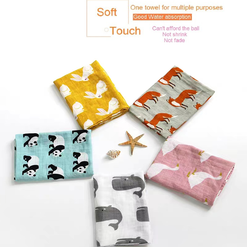 Koce dla noworodków bambusowe  – Muslin Cotton Bedspread recenzja i cena