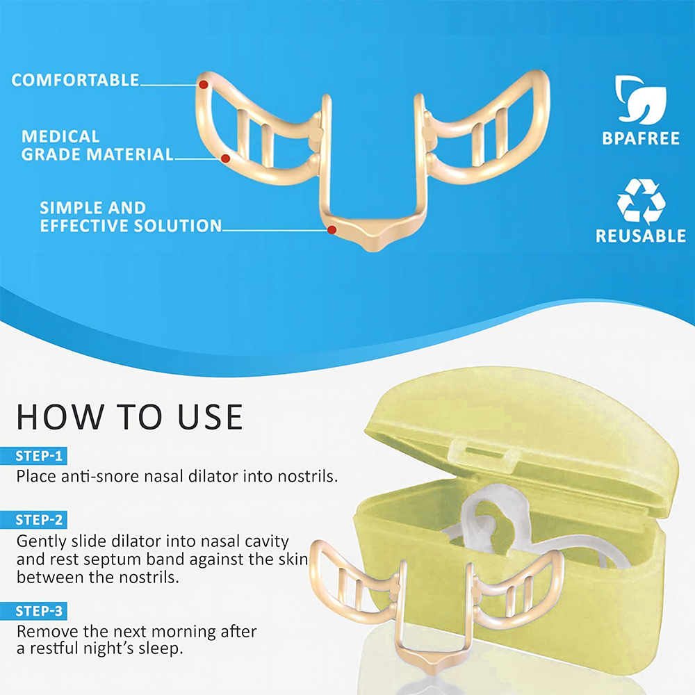 Dilatator nosowy Snore Stopper – Anti Snore Contour Pillow recenzja i cena