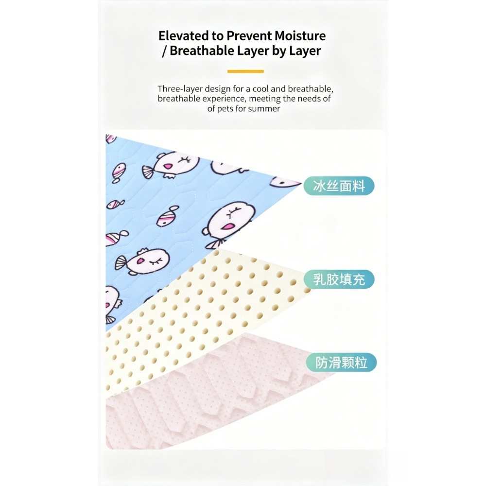 Letnia mata chłodząca dla zwie – Cooling Blanket Hot Sleepers recenzja i cena