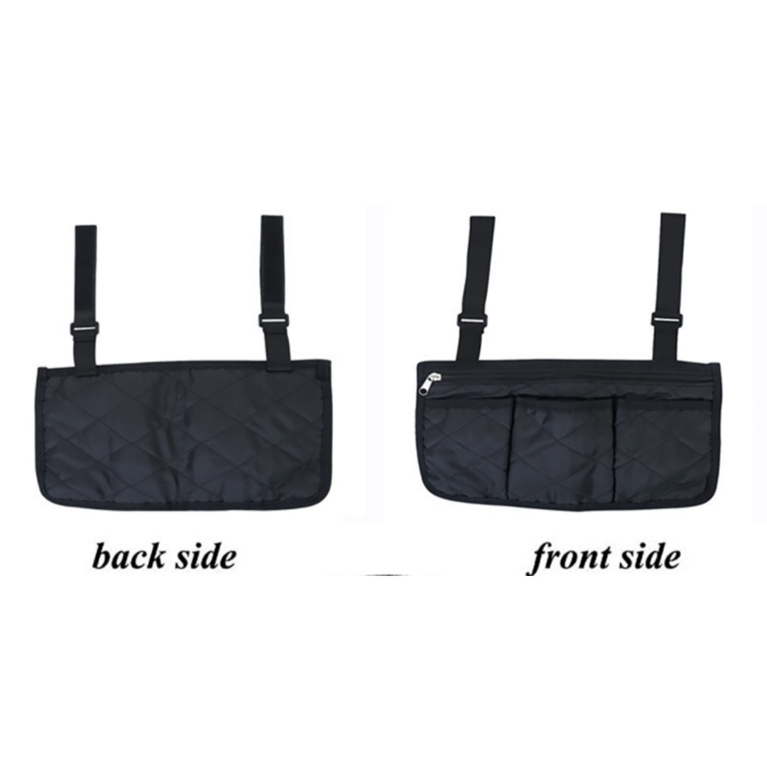 Torba boczna na wózek inwalidz – Storage & Organization recenzja i cena