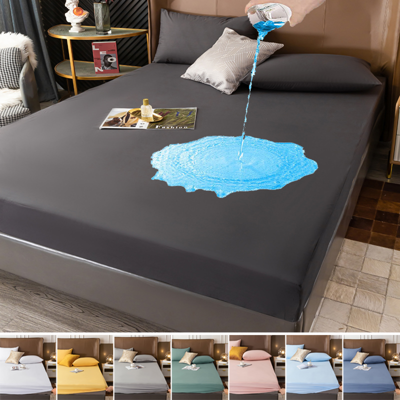 100% wodoodporne pokrowce na m – Waterproof Mattress Protector Breathable recenzja i cena