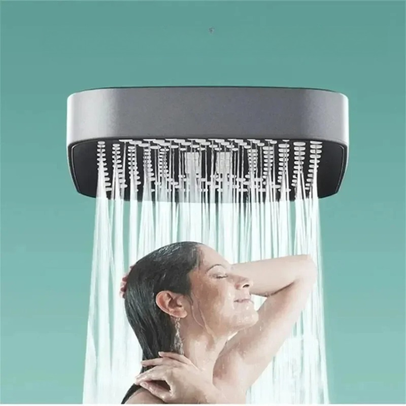 Kwadratowa ręczna słuchawka pr – High Pressure Shower Head Handheld recenzja i cena