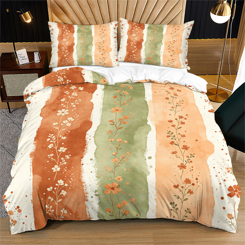 Poszwa na kołdrę w akwarelowe  – Aesthetic Floral Duvet Cover recenzja i cena
