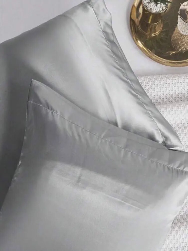 1 szt. Poszewki na włosy i skó – Satin Silk Pillowcase Hair Skin recenzja i cena