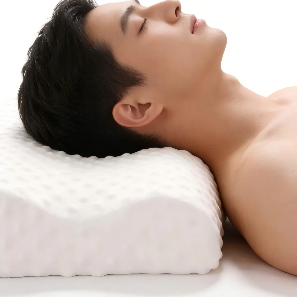 Regulowana poduszka z pianki m – Memory Foam Orthopedic Pillow Neck Pain recenzja i cena
