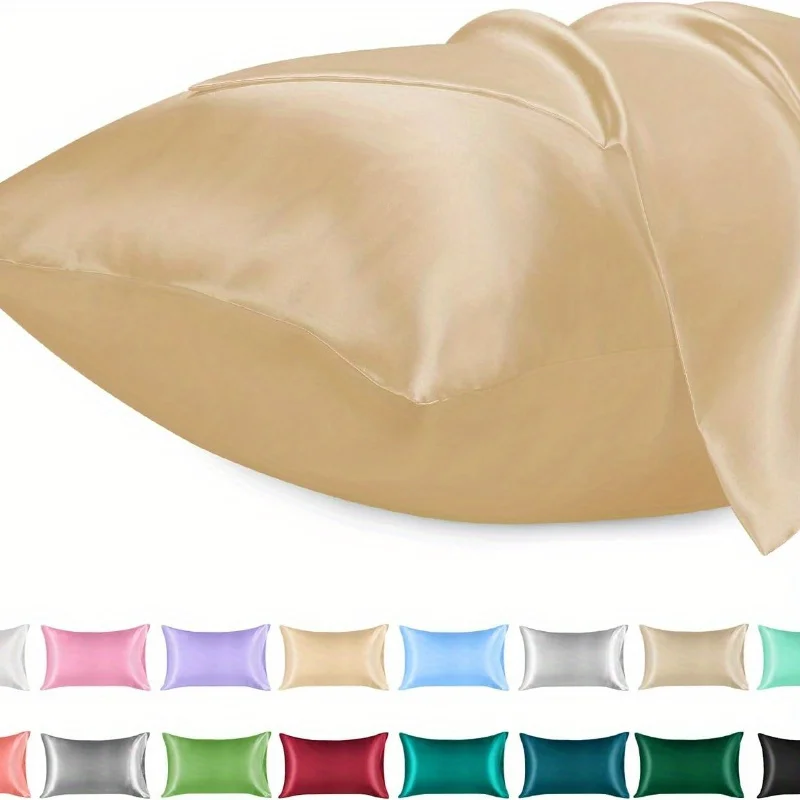 1PC Satynowa poszewka na włosy – Satin Silk Pillowcase Hair Skin recenzja i cena