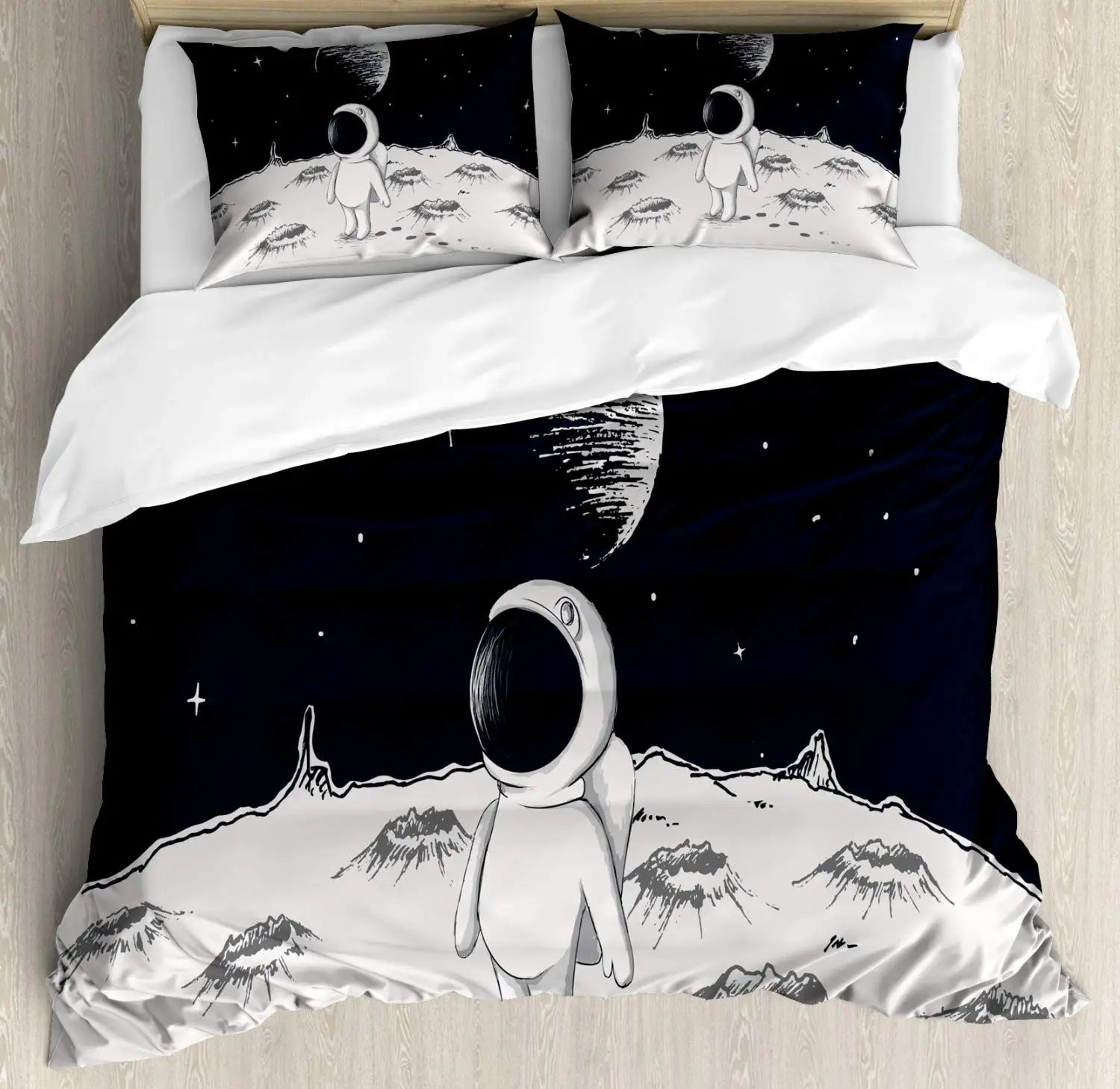 Komplet Poszewek na Kołdrę Ast – Duvet Cover Sets With Zipper recenzja i cena