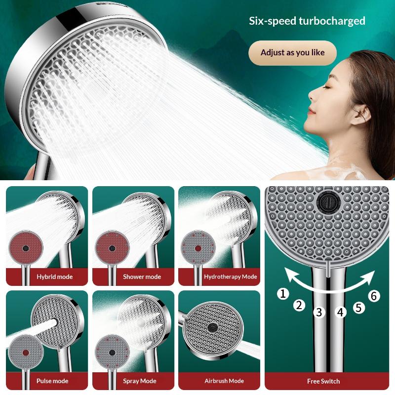 Nowa ręczna słuchawka prysznic – High Pressure Shower Head Handheld recenzja i cena