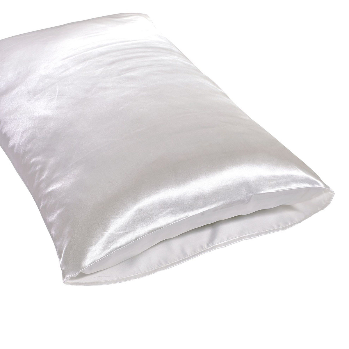 1 para jedwabistych poszewek n – Satin Silk Pillowcase Hair Skin recenzja i cena