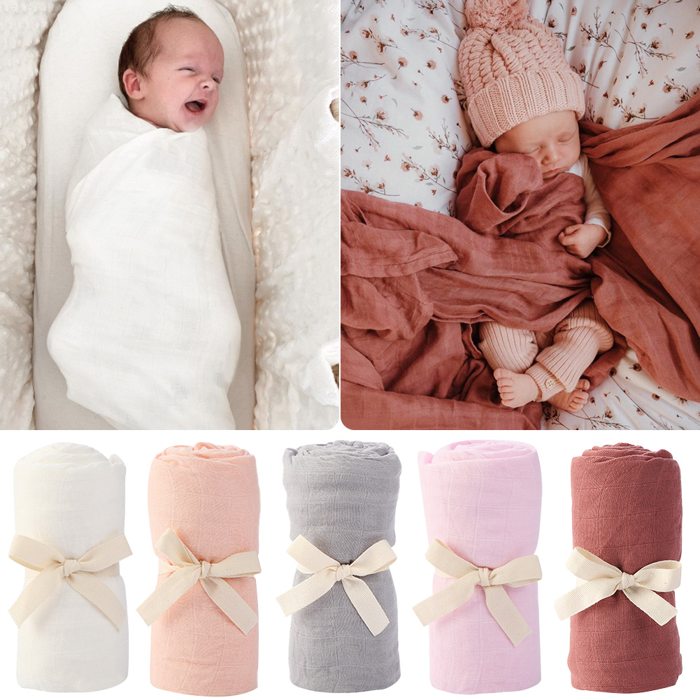 Solidny bambusowy bawełniany k – Muslin Cotton Bedspread recenzja i cena