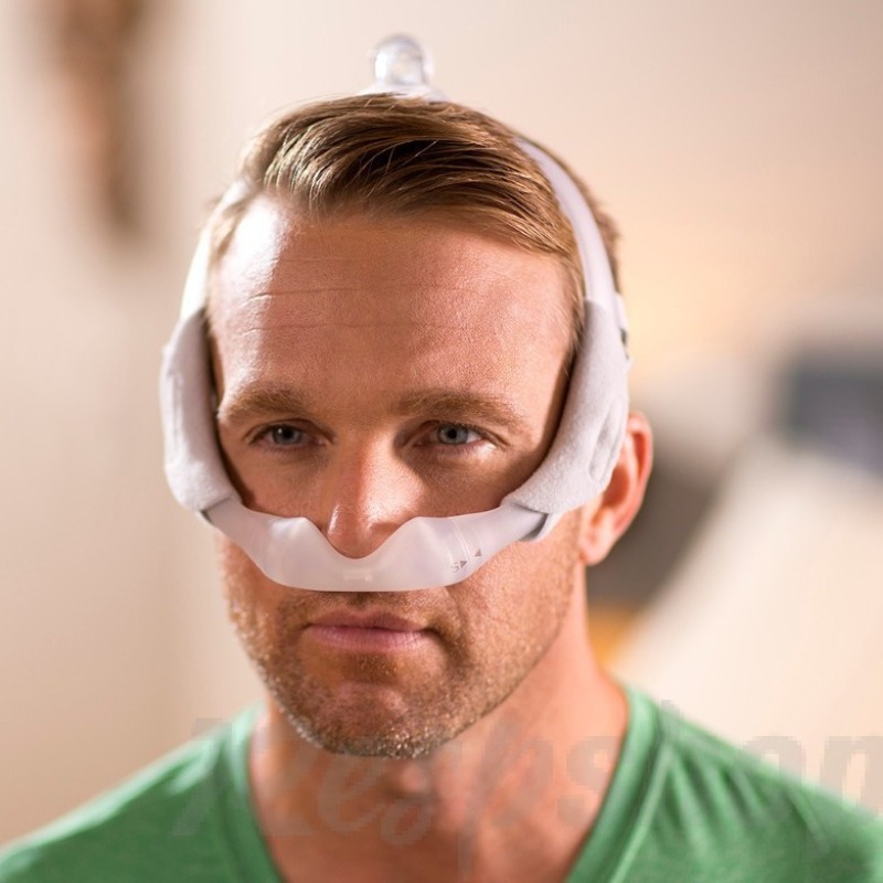 Poduszka na nos do maski domow – Anti Snore Contour Pillow recenzja i cena