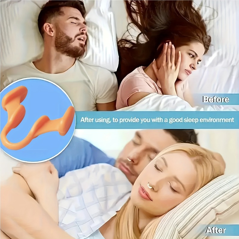 10 SZT. Silikonowe Rozszerzacz – Anti Snore Contour Pillow recenzja i cena