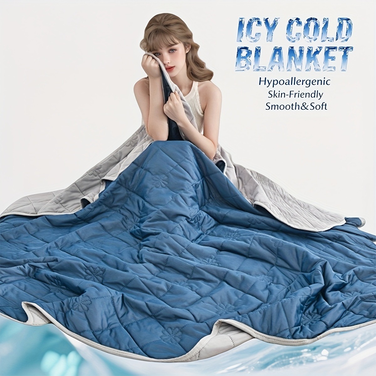 Koc chłodzący dla osób, które  – Cooling Blanket Hot Sleepers recenzja i cena