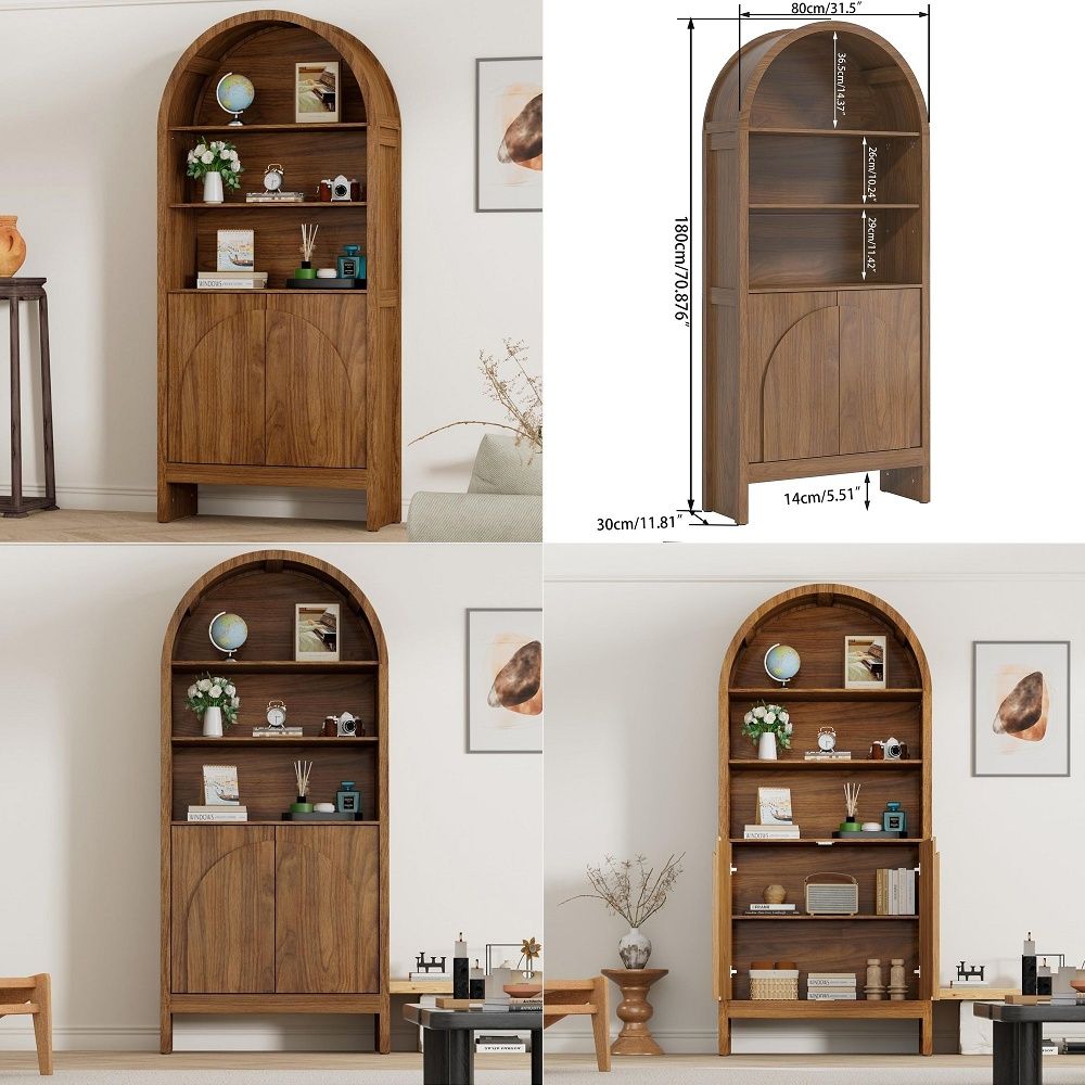 Witryna łukowa Century z drzwi – Storage & Organization recenzja i cena