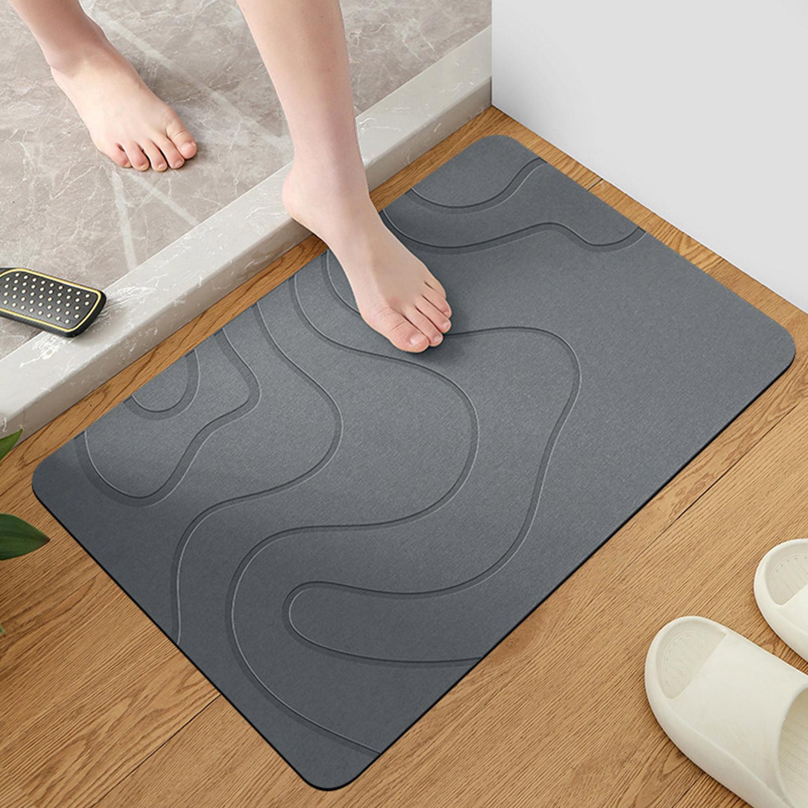 Szybkoschnąca kamienna mata ła – Quick Dry Diatomite Bath Mat recenzja i cena